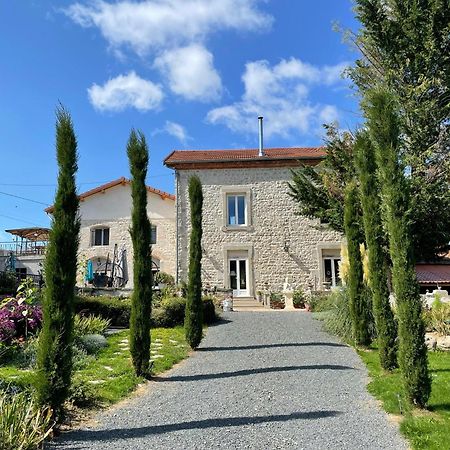 Le Domaine De La Plume Hotel La Gimond Bagian luar foto