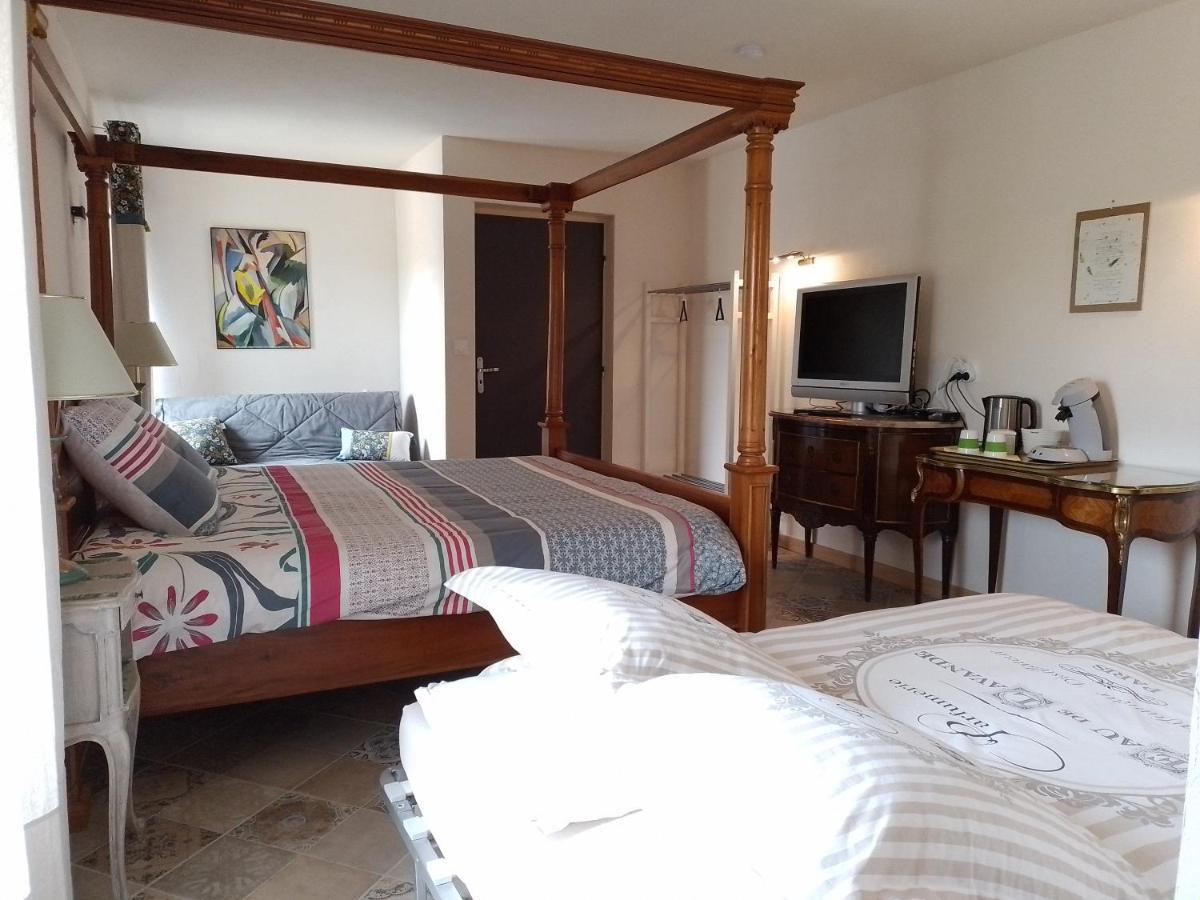 Le Domaine De La Plume Hotel La Gimond Bagian luar foto