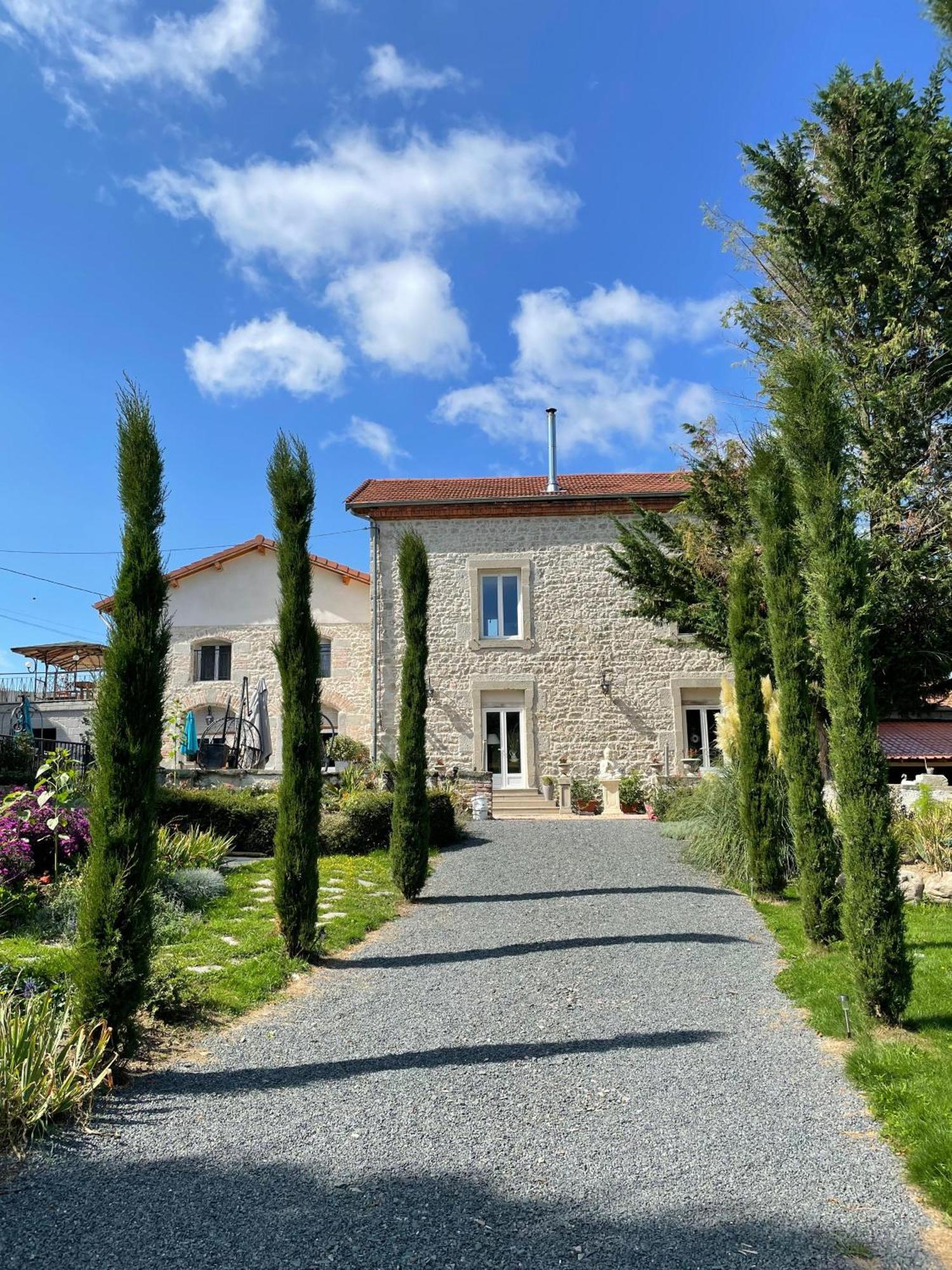 Le Domaine De La Plume Hotel La Gimond Bagian luar foto