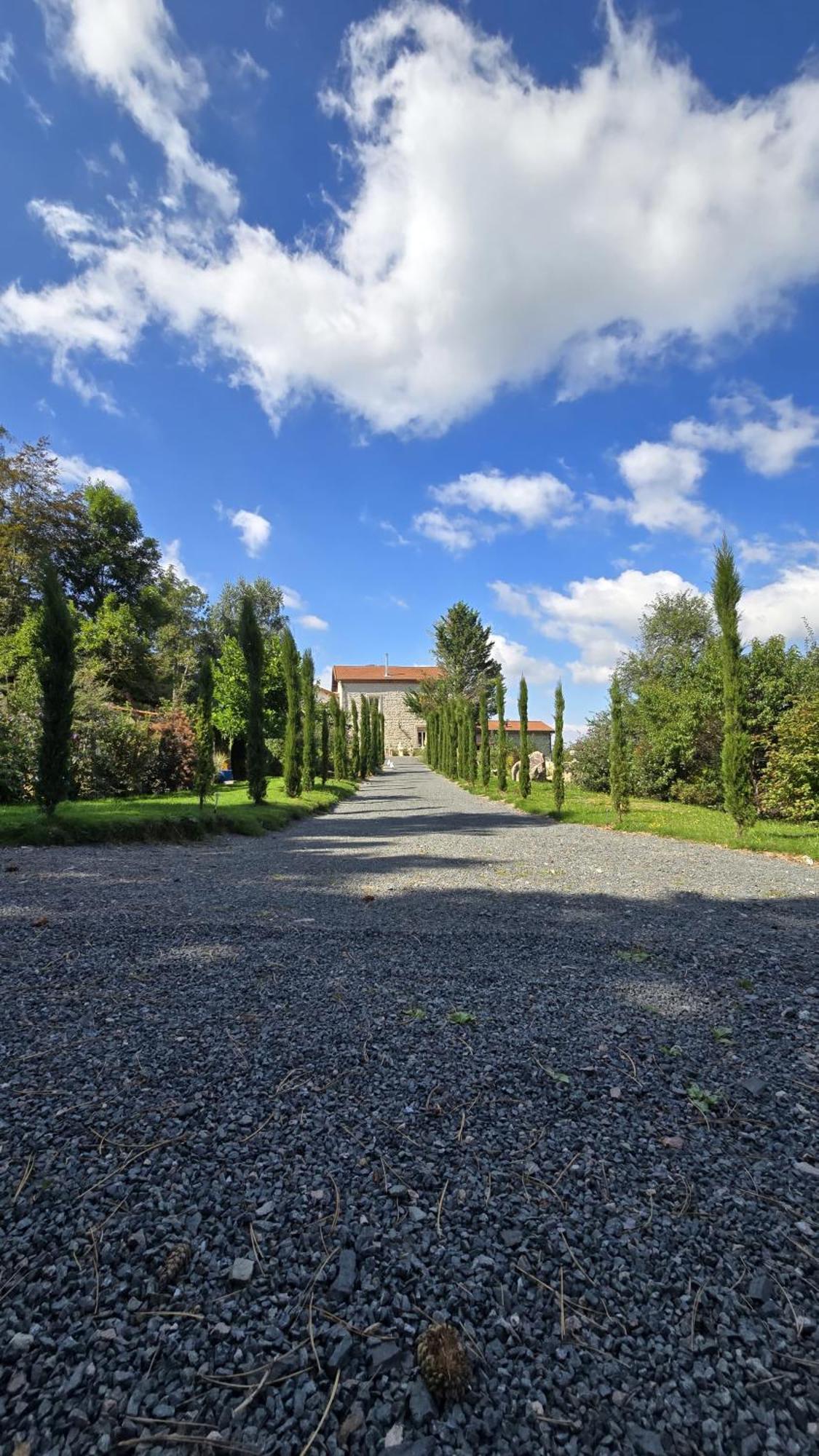 Le Domaine De La Plume Hotel La Gimond Bagian luar foto