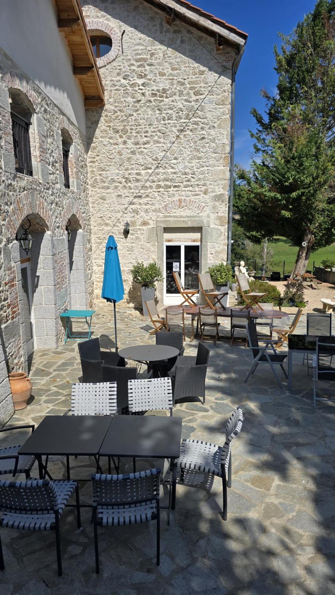 Le Domaine De La Plume Hotel La Gimond Bagian luar foto